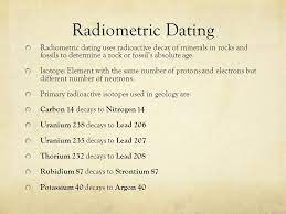 Many different radioactive isotopes and techniques are used for dating. Absolute Dating Of Rocks And Strata Ppt Video Online Download