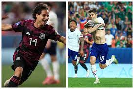 Sunday, july 11, 2021 gold cup usa vs. Pulisic Lainez Head Up Cnlf Best Xi