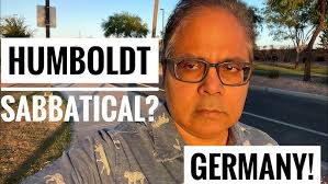 How to get a Humboldt fellowship sabbatical in Germany?