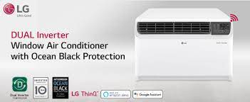 The lg dual inverter window ac is quite cool. Lg 1 5 Ton 5 Star Wi Fi Inverter Window Ac Copper 2020 Model Jw Q18wuza White Amazon In Home Kitchen