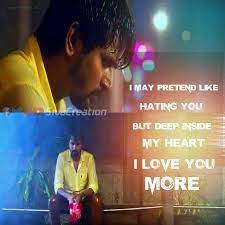 Check spelling or type a new query. Siva Creation á´°áµ'á¶œáµ—áµ'Ê³ On Twitter I May Pretend Like Hating You But Deep Inside My Heart I Love You More Lovefailurequote Sivakarthikeyan Remo