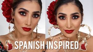 flamenco makeup tutorial saubhaya makeup