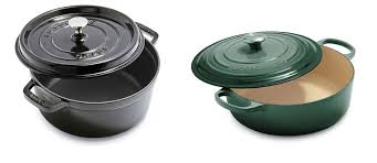 Le creuset if you've conducted some research online for purchasing french ovens, then chances are that you're aware of both staub and le creuset. Dutch Oven Battle Staub Vs Le Creuset