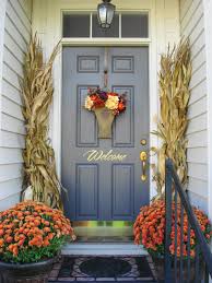 Ribbons, icicles and garland look very nice. Fall Outdoor Decorating Ideas Living After Midnite