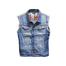 Áo khoác jeans nam không tay MJ003 - THOL