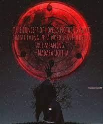Free madara wallpapers and madara backgrounds for your computer desktop. Madara Quote Wallpapers Wallpaper Cave