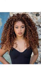 Jasmine Brown 3 Natural Brown Hair Natural Curls Hairstyles Dyed Natural Hair