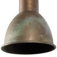 Kleine Strahlerlampe Messing