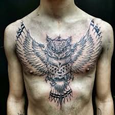 Top hình xăm ở ngực đẹp dành cho nam giới. 50 Hinh XÄƒm Chim Cu Meo Owl Tattoo Ä'áº¹p Cá»±c Ká»³ áº¥n TÆ°á»£ng Cho Báº¡n Tráº» Giay Ná»¯ Kiyomi