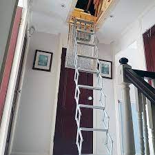 Loft ladders, modular staircase, electric loft ladders, fire resistant loft ladders, wooden loft ladders, passive house loft ladders, concertina loft ladders. Loft Ladders Suffolk Loft Ladders