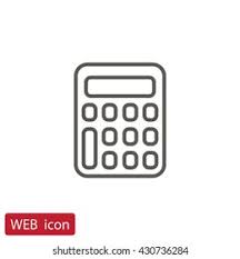 27 images of calculator icon. Calculator Icons Free Vector Download Png Svg Gif