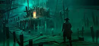 Pirate Cove Pirates Cove Concept Art Digital Fantasy Landscape