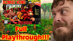 KC PLAYS DONKEY KONG COUNTRY! (FULL PLAYTHROUGH!!)