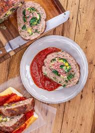Rachael S Polpettone With Mortadella And Greens Cooking Recipes Rachael Ray Recipes Rachel Ray Recipes