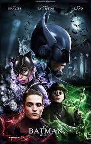 The Batman 2021 Cast Batman Artwork Batman Poster Dc Comics Artwork