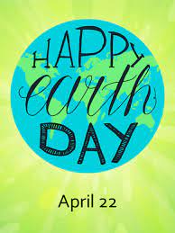 Share the best gifs now >>>. Bright Globe Happy Earth Day Card Birthday Greeting Cards By Davia Happy Earth Earth Day Happy