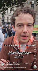 Nemik Actor Alex Lawther stands in solidarity with Palestine ✊ 🇵🇸  https://www.instagram.com/reel/DMsVHGqoK8j/?igsh=ajdkNWk0NjByeg== "There  will be times when the struggle seems impossible. I know this already.  Alone, unsure, dwarfed by the scale of