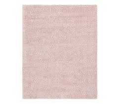 You just brush it on and then wipe off all of the excess stain. Girls Luxe Shag Rug Solid Color Rug Pottery Barn Kids