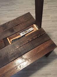 Pallet Coffee Table With Hidden Storage Coffee Table With Hidden Storage Furniture Projects Wood Diy
