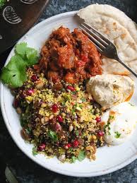 Check spelling or type a new query. Jewelled Couscous Recipe With Puy Lentils Pomegranate Elizabeth S Kitchen Diary