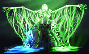 I am a huge fan of the mk universe! Artstation Noob Saibot Harvester Of Souls Skeletal Raven