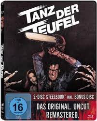 Bei media markt österreich,bekommt ihr das huawei p30 128 gb aurora für 362,91€ incl versand nach deutschland. Evil Dead 1981 Blu Ray Steelbook Mediamarkt Exclusive Germany Hi Def Ninja Pop Culture Movie Collectible Community