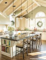35 vaulted ceiling kitchen ideas