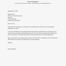 You could mail it or leave it on your boss' desk, but that's not as respectful as presenting them with it. Sample Employee Resignation Letters
