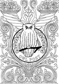 Who does not know harry potter, the hero of the fantasy book series written by british author jk rowling? Coloring Pages Harry Potter 150 Pieces Print A4 Wonder Day Coloring Pages For Children And Adults