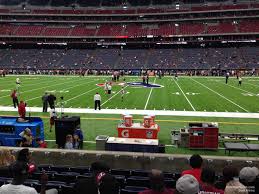 Nrg Stadium Section 126 Houston Texans Rateyourseats Com