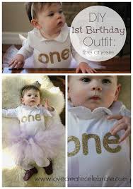 Diy Birthday Onesie Love Create Celebrate