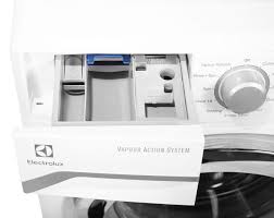 I'll outline the problems below, but we've reached the point where the water won't drain and the door is locked because the water level is above the door level. Electrolux 7 5kg Front Load Washing Machine Ewf12753 Appliances Online