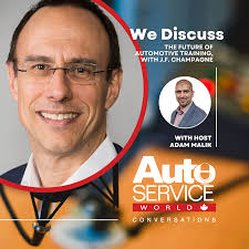 The future of automotive training, with J.F. Champagne