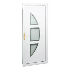 Achat Porte D Entree En Pvc Lambda Vitree 3 Inserts Gefradis Storage Ironing Center Mirror