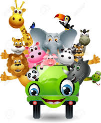 Funny Animals Cartoon Safari Animals Clipart 1731 Cartoon Animals Animal Clipart Funny Animals