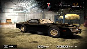 Rebuilt engines & remanufactured pontiac engines by powertrain products, inc. Need For Speed Most Wanted 1977 Pontiac Firebird Trans Am Special Edition Nfscars