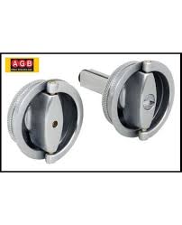 Serratura per porta a soffietto in colore avorio, nero, argento, bronzo, bianca, e marrone. Serrature Per Porte E Serrature Per Mobili Maniglie Per Porta A Libro Duetto 34 Agb