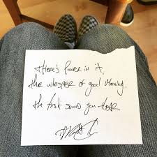 There S Power In It The Whisper Of Good Tyler Knott Gregson Love Words Wall Art Quotes