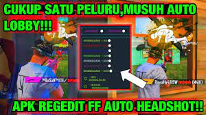 Shxd merupakan tim modder yang memodifikasi aplikasi game free fire dengan menyertakan menu melayang yang didalamnya sudah memiliki fitur cheat. Aplikasi Auto Headshot Free Fire Apk Auto Headshot Anti Banned Rodada Do Brasileirao