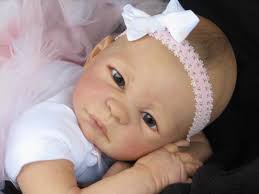 Eliza Reborn Vinyl Doll Kit by Sheila Michael 20"