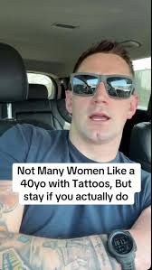 Navigating Relationships as a 40+ Single Man with Tattoos