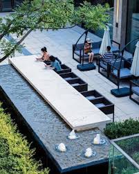 Landscape Design Ideas On Instagram I Love This Table Which Is Integ In 2020 Urban Landscape Design Landscape And Urbanism Architecture Landscape Architecture Design