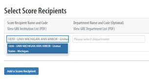 If you are paying by paper check or money order, you will need to mail a completed score review request formwith payment to the address indicated on the form. How To Send Gre Scores Step By Step Guide Prepscholar Gre