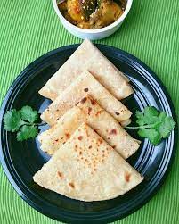 Two Layer Roti Padwali Rotli Recipe Roti Food Indian Bread