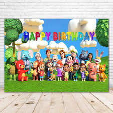 We did not find results for: Buy 7x5ft Cocomelon Backdrop For Birthday Party Vinyl Cocomelon Green Grass Background Light Blue Sky Backdrops For Kids 1st Birthday Personalized Cocomelon Themed Party Supplies Banner Online In Indonesia B08hlmpp38