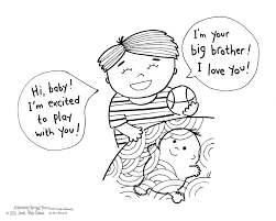 Coloring pages big brother related posts: Big Brother Coloring Pages Coloring Home