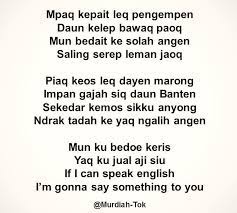 Jun 07, 2019 · salah satunya adalah dengan mengirimkan pantun romantis pada pasangan. Pantun Sasak Lombok Seni Lakaq Sasak Lombok