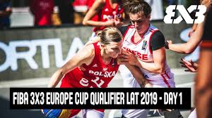 The international olympic committee recognizes fiba as the sole competent authority on basketball. Re Live Fiba 3x3 Europe Cup Qualifier Latvia 2019 Day 1 Riga Latvia Youtube