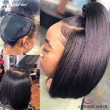 11 Bob Half Up Half Down