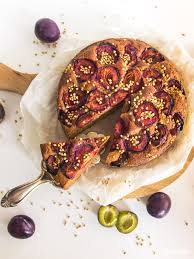 Obwohl der name es vielleicht vermuten lässt, ist der buchweizen nicht mit dem weizen verwandt. Saftiger Glutenfreier Zwetschgen Ruhrkuchen Optional Vegan Kochtrotz Lieblingsrezepte Fur Dich Mit Tausch Zutaten